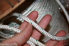 100 Feet New Double Braid Polyester Rope 38 4800lbs Breaking Strength New