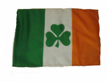 12x18 12x18 Irish Ireland Shamrock Sleeve Flag Boat Car Garden Premium Poly