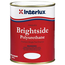 Interlux Brightside 1-part Polyurethane Paint Topside Kingston Gray Quart 4190q