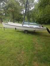 Hobie Cat Sail Boat 18with Wingssail Stiffenerstrailer