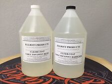 2 Gallons Crystal Clear Table Top Epoxy High Gloss