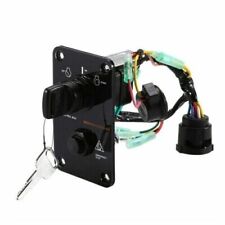 Outboard Top Single Engine Key Switch Assembly Panel For Yamaha 704-82570-08