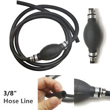 38marine Outboard Boat Motor Fuelgas Hose Line Assembly With Primer Bulb