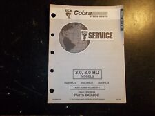 1993 Omc Cobra Stern Drives 3.0 3.0 Hp Parts Catalog 987854