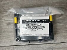 Blue Sea Systems 7611b Solenoid Battery Link Auto Charging Relay 120a 12v24v Dc