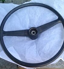 Used Vintage Boat Automobile Rat Rod 16 Steering Wheel Black