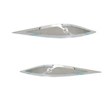 Malibu Boat Vent Grilles 3328034.2 Stainless Set Of 2