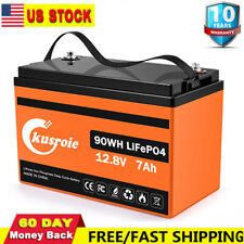 12v Lifepo4 Deep Cycle Lithium Battery Bms For Rv Marine Off-grid Solar System