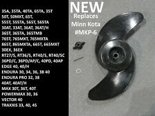 Replacement Propeller For Minn Kota Mkp-6 Edge Endura Pro Classic Traxxis Max At
