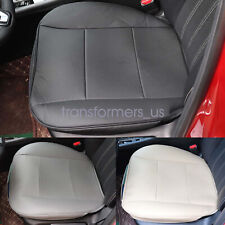 Front Seat Cover Halffull Surround Chair Cushion Mat Pad Auto Car Pu Leather