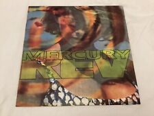 Mercury Rev Yerself Is Steam 1991 Uk Blue Vinyl Lp 1st Press Mint Mint Lp4