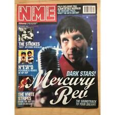 Mercury Rev Nme Magazine August 4 2001 Mercury Rev Cover With More Inside Uk
