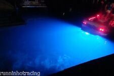 Usa Insane 1500 Lumens Blue 9 Led Drain Plug Light Underwater Boat Wake Fishing