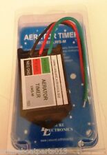 Boat Aerator Livewell Timer 30 Seconds X 3 Minutes 10 Amp Model Lws-m
