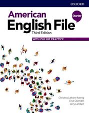 American English File 3th Edition By Christina Latham-koenig Paperback