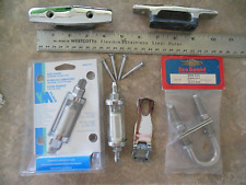 Mixed Lot Marine Boat Hardware New Used Fittings Stainless Steel Some Perko