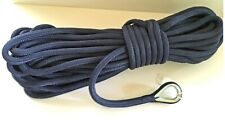 12 X 100 Navy Anchor Line Double Braid Nylon Boat Rope Made In The Usa