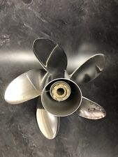 Remanufactured Mercury 12.75x20 12 34 X 20 High Five Stainless Propeller Prop