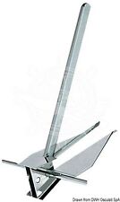 Danforth Marine Boat Stainless Steel Anchor 12kg 750x570x430 Mm