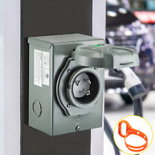 Vevor L5-30p Generator Inlet Box 3 Prongs 30 Amp Power Inlet Box Etl Listed