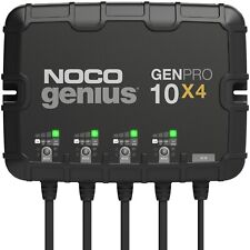 Noco Genpro10x4 4-bank 40a On-board Battery Charger