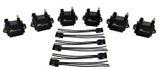 6 Ignition Coil Packs For Mercury Efi 200 225 Optimax 135 2.5l 3.0l Dfi 856991a1