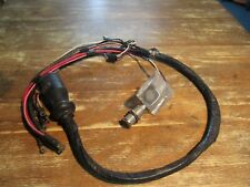 Vintage Mercruiser Engine To Dash Wire Harness 9 Pin Nos Free Shipping