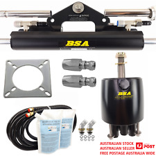 Boat Hydraulic Outboard Steering Kit Suits Johnson Outboard Engines Up To 150hp