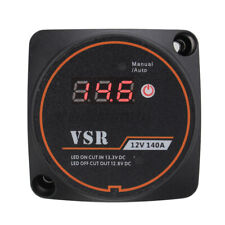 Red 12v 140a Smart Dual Battery System Isolator Car Voltage Sensitive Relay Vsr