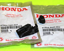 2pc Kit Oem Honda 08-12 Accord 4cyl Hood Prop Rod Holder Retainer Clip Grommet