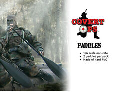 Toyrrific Covert-ops Paddles X 2 For Navy Seal Force Boat Raft Zodiac 16