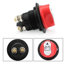 100a Battery Isolator Disconnect Cut Off Power Kill Switch- For Boat Car Rv Atv