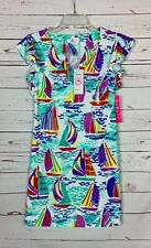 Aryeh Boutique Womens Xs Extra Small Sailboat Upf 50 Stretch Dress New Tags