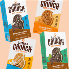 Catalina Crunch Shop Cookies - Variety 4-pack