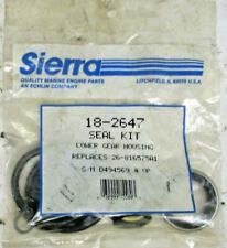Mercury Mercruiser Quicksilver Sierra Lower Unit Gearcase Seal Kit 18-2647