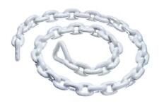 Anchor Chain Pvc White Coated 316 In. X 4 Ft. For Boats Up To 27 Ft.