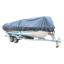 1pc Trailerable Fishing Ski Bass V-hull Waterproof Boat Cover Unused