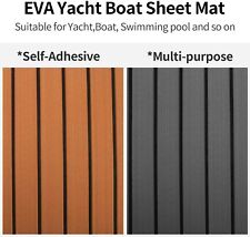 Us Eva Foam Teak Boat Decking Sheet Sea Deck Marine Yacht Boat Flooring Mat