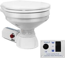 Five Oceans Tmc Marine Electric Toilet Small Bowl With Macerator Pump And Smart