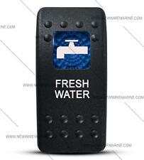 Labeled Contura Ii Rocker Switch Cover Only Fresh Water Blue Window