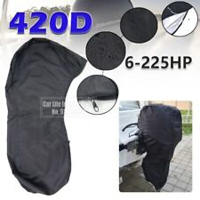 For 6-225hp Motor Full Outboard Boat Yacht Engine Cover 420d Oxford Waterproof
