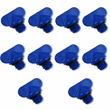 10x For Mercruiser Manifold Block Drain Blue Plug Kit 8m2000874 22-806608a1
