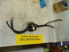 2001 Tohatsu 90hp Md90a 3t9 Outboard Motor Tldi Oem Fuel Line Gas Filter High