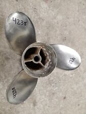 Counter 14 34 X 21p Quicksilver Mirage Stainless Propeller 48-13243-21 P4238