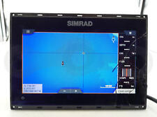 Simrad Go9 Xse Boat Gps Chartplotter Fishfinder Sonar Radar Head Unit Display