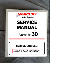 Mercury Mercruiser 496 Cid 8.1l Gas Engine Service Repair Manual 30