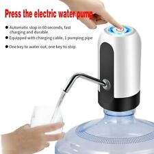 Electric Auto Water Pump Dispenser Gallon Bottle Drinking Portable Button Switch
