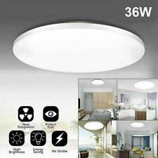 Led Ceiling Down Light Ultra Thin Flush Mount Kitchen Lamp Home Fixture 6000k