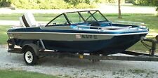 1983 Stryker Runabout 70 Hp Johnson Outboard Motor 15 Ft. With Trailer