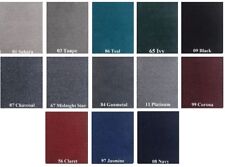 20 Oz Cutpile 8.5 Wide Bass Boat Marine Carpet 8.5 X 10 Ft You Choose Color